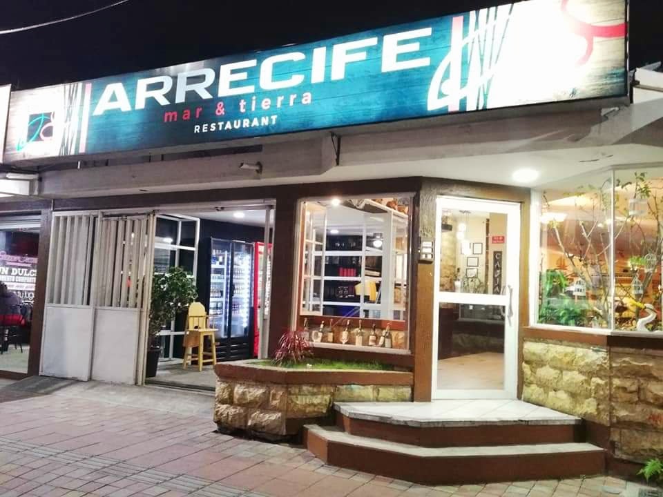 Restaurant Arrecife Mar Y Tierra